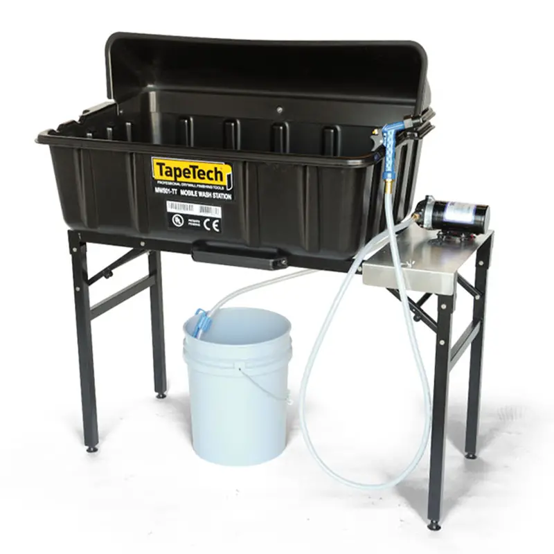 TapeTech Portable Wash Station for Drywall Tools