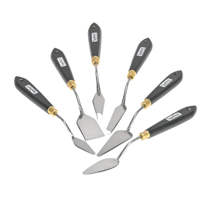TapeTech Premium Palette Knife for Artistic Wall Finishes