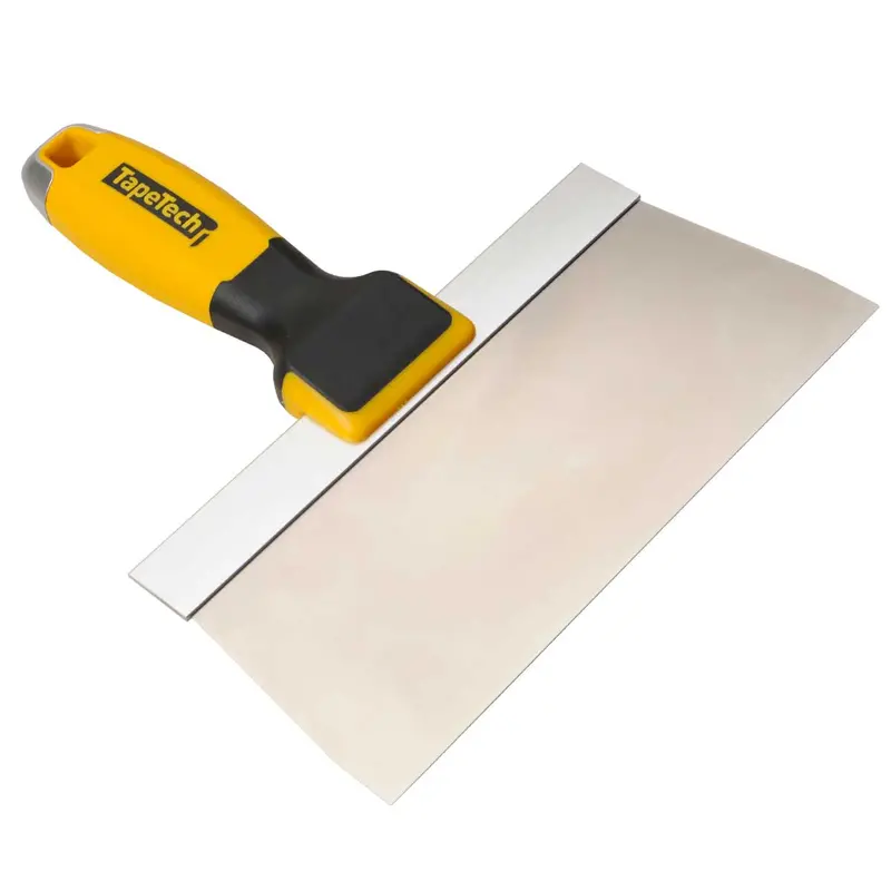 TapeTech Stainless Steel Taping Knives – Precision-Finishing Tools