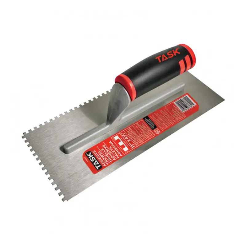 TASK 11″ x 4.5″ Square-Notch Trowel for Tile and Thinset Application