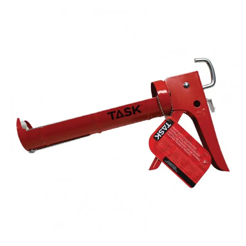 TASK 9-Inch Heavy-Duty Cradle-Style Caulking Gun