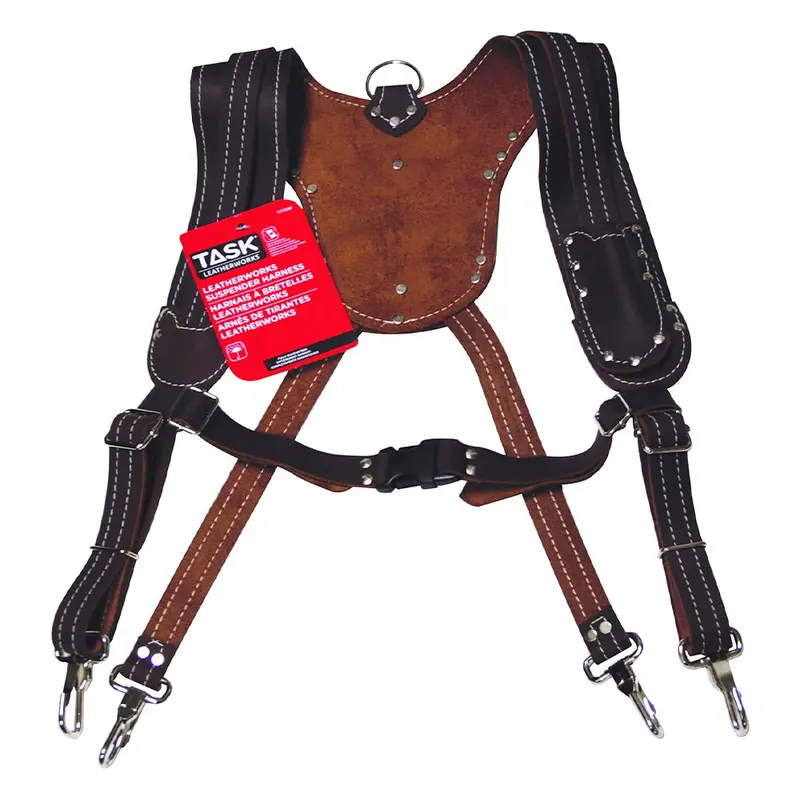 TASK Brown Industrial Suspender Harness