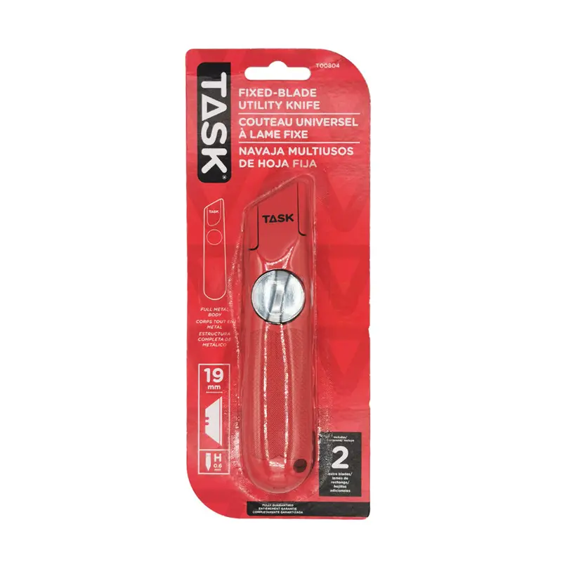 TASK Fixed-Blade Utility Knife