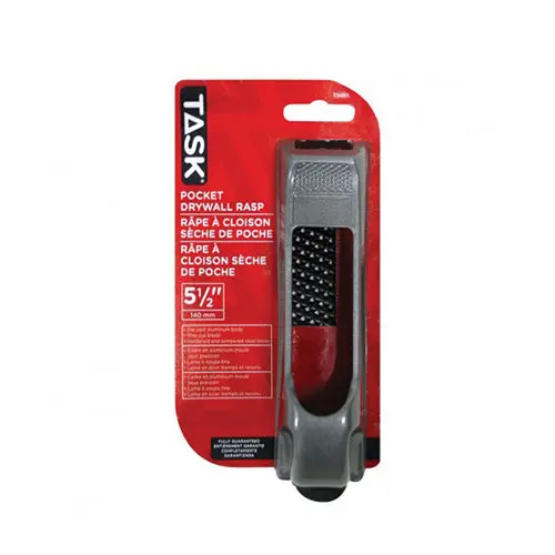 TASK Pocket-Sized Drywall Rasp for Smoothing and Shaping