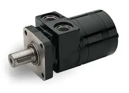 TB0050FP100AAAA – TB Series 4-Bolt Hydraulic Motor with 1/2″ NPT Port and 1″ Keyway