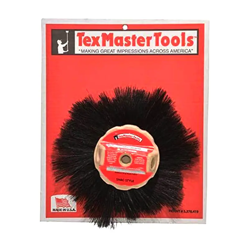 TexMaster Premium Texture Brushes for Knockdown and Skip Trowel Techniques