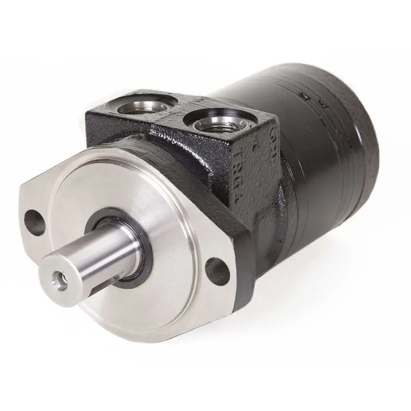 TF Series 2-Bolt Hydraulic Motor — 7/8″ O-Ring, 1-1/4″ Keyed Shaft (Model TF0195AB030AAAA)