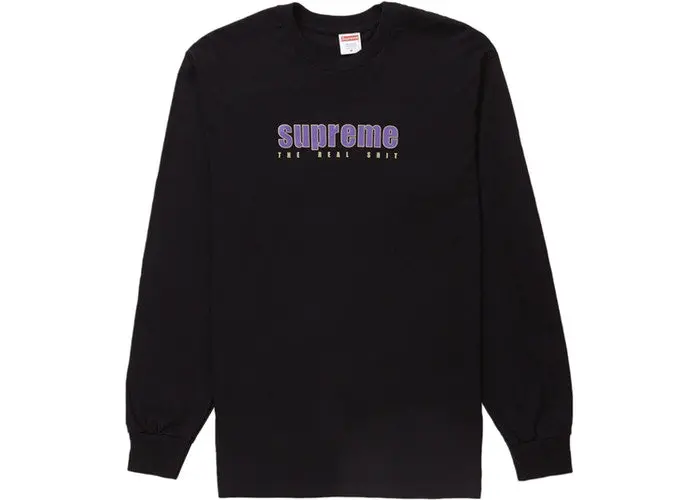 The Real Shit Long-Sleeve T-Shirt