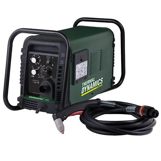 Thermal Dynamics Cutmaster 102 Plasma System – 100A, 50-Foot Leads (1-1331-1)