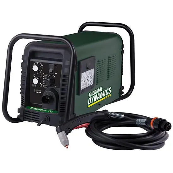 Thermal Dynamics Cutmaster 152 Plasma Cutter System – 120 Amp, 20-Foot Cable – Model 1-1730-1