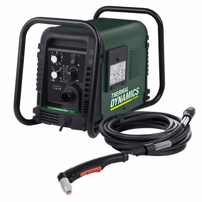 Thermal Dynamics Cutmaster 82 Plasma Cutter – 460V with 50-Foot Hand Torch (1-1131-2)