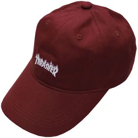 Thrasher Flame Cap – Iconic Skate Brand Snapback