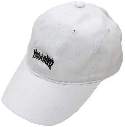 Thrasher Flame Logo Snapback Cap – Skate Heritage Style
