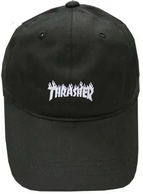 Thrasher Flame Snapback – Official Licensed Skate Cap
