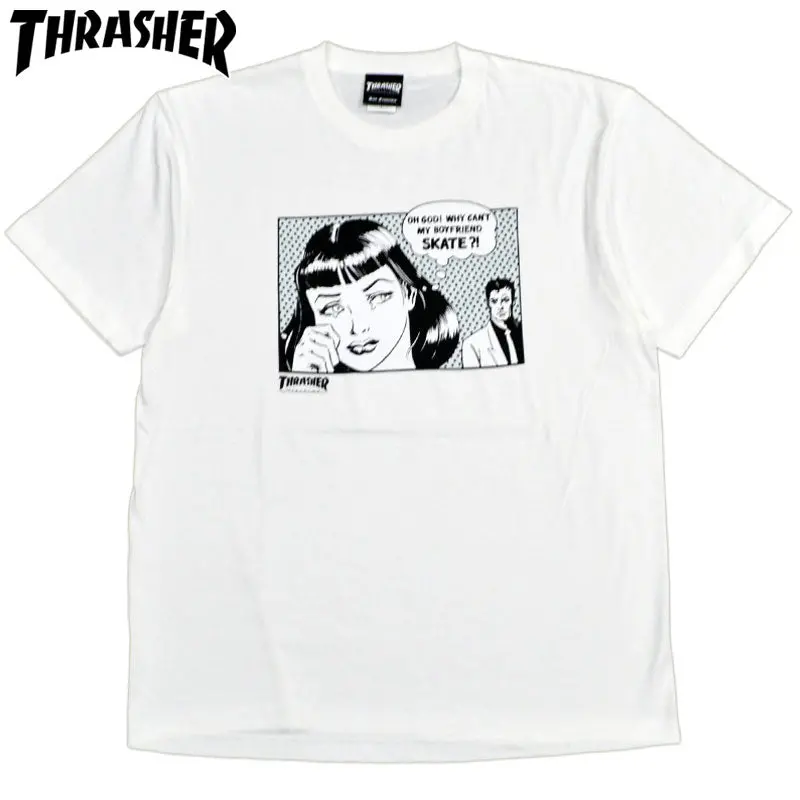 Thrasher Japan Boyfriend-Fit T-Shirt – Fall/Winter 2022