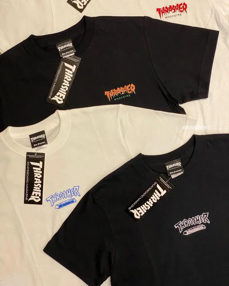 Thrasher Japan ‘No Parking’ Graphic T-Shirt
