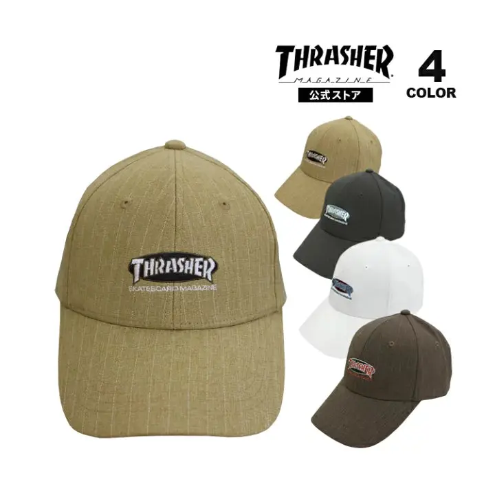 Thrasher Japan Oval Magazine Dad Cap