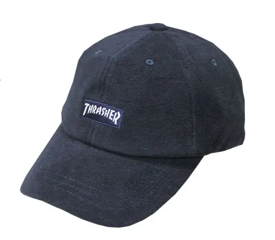 Thrasher Mag Lofo Pile Dad Cap – Navy