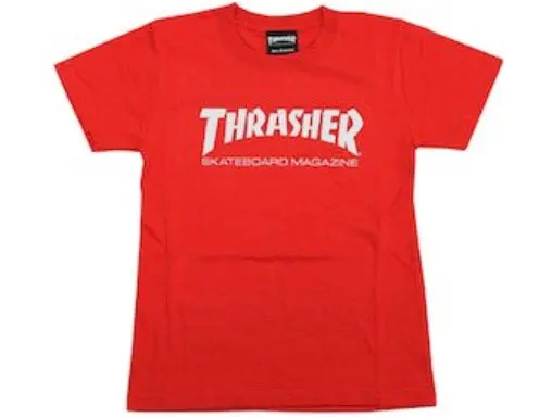 Thrasher Mag Logo Kids Tee – Light Pink