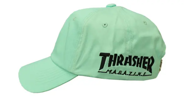 Thrasher Magazine Skate & Destroy Sport Dad Cap – Mint