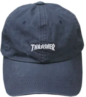 Thrasher Magazine Sport Cap – Deep Blue