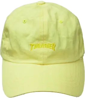 Thrasher Magazine Sport Cap – Sunny Yellow