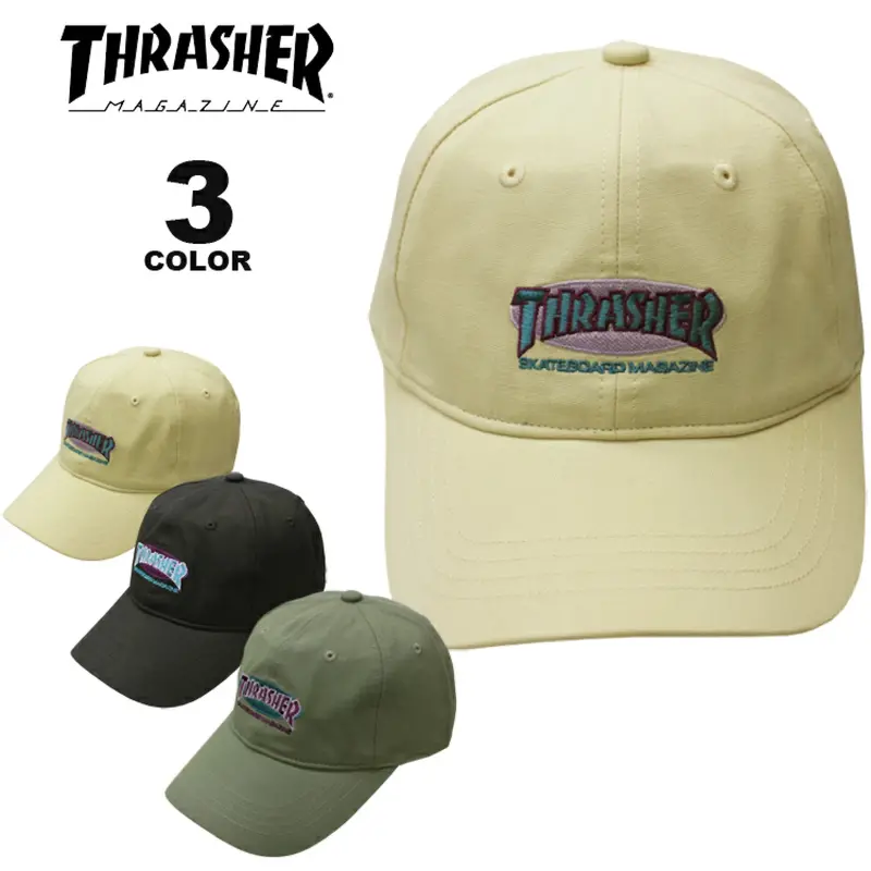 Thrasher Oval Magazine Dad Hat
