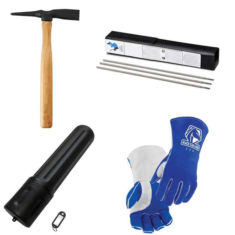 Thunderbolt 160/210 Welder Starter Kit for Bakers