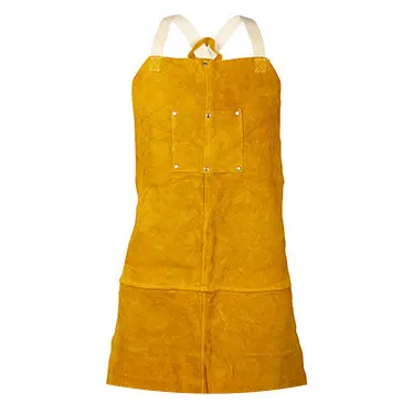 Tillman 30-Inch Leather Welding Bib Apron – Full-Coverage Protection (4230)
