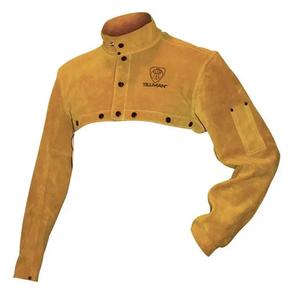 Tillman 32212X Heavy-Duty Leather Welding Cape – Double-Layered (2X) Protection