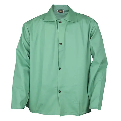 Tillman Flame-Resistant Green Jacket – 30-Inch Length, Arc-Rated Outerwear – Model 6230