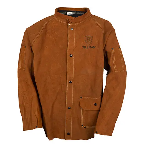 Tillman Hybrid Leather and Indura Stretch FR Jacket (3360)
