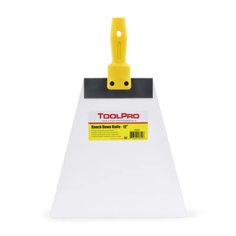 ToolPro Adjustable Knockdown Knives for Precision Drywall Finishing