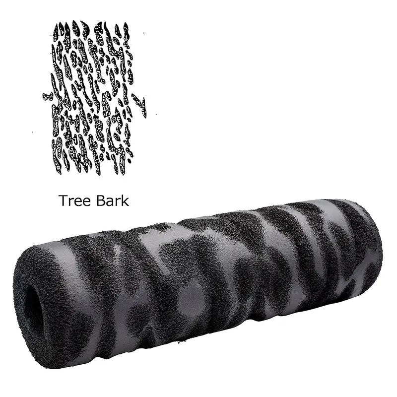 ToolPro High-Density Foam Texture Roller Covers – Smooth Finish Application