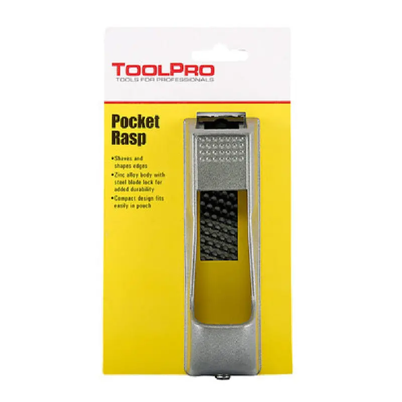 ToolPro Pocket Rasp – Compact File for Fine Material Shaping