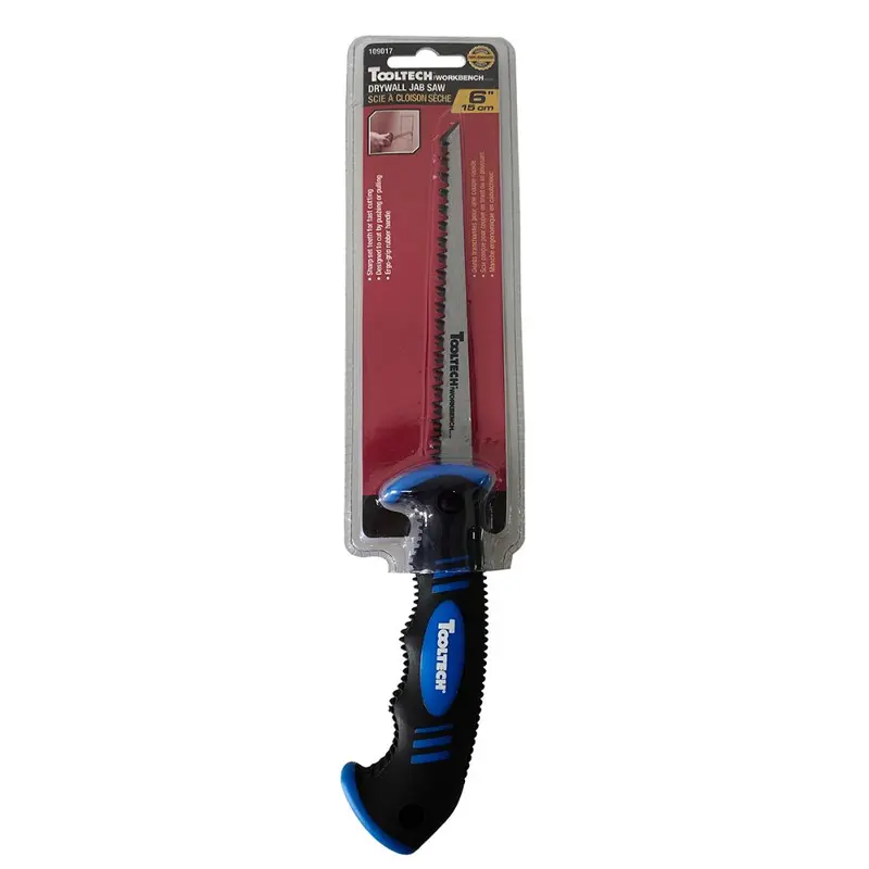 ToolTech 6-Inch Drywall Jab Saw for Precision Cutting