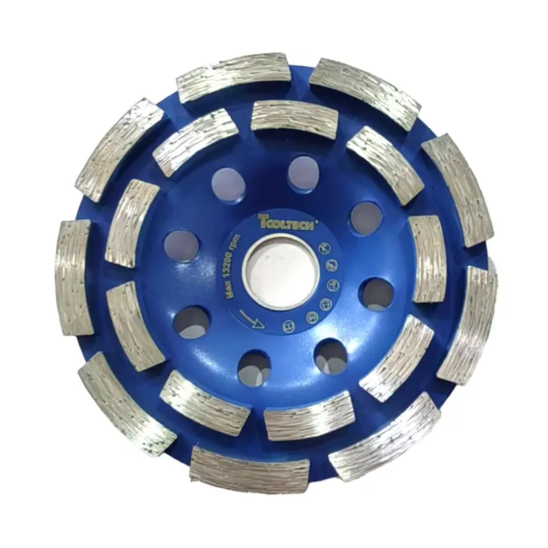 ToolTech Dual-Cup Diamond Grinding Wheel