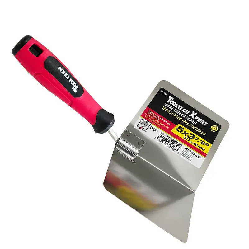 ToolTech Xpert 5-Inch by 3 7/8-Inch Inside Corner Trowel