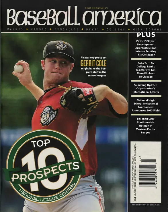 Top 10 NL Central Prospects: 2013 Scouting Report