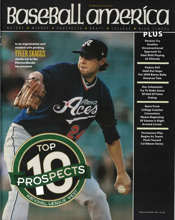 Top 10 NL West Prospects: 2013 Evaluation and Outlook