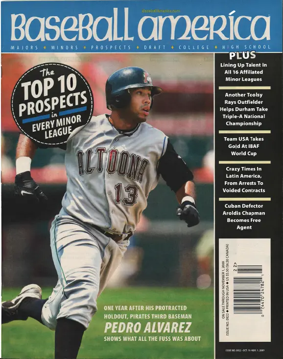 Top 10 Prospects Across Every Minor League Level