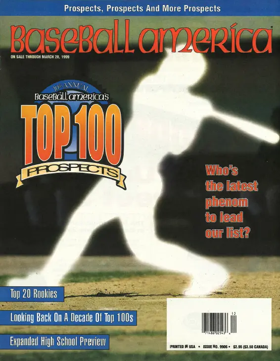 Top 100 Prospects of 1999