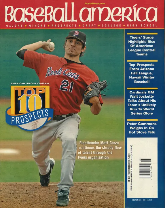 Top AL Central Prospects of 2006: Emerging Stars in the Midwest
