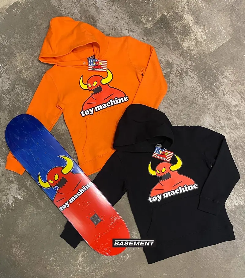 Toy Machine Japan Kids Monster Logo Hoodie