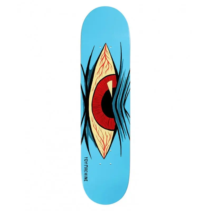 Toy Machine Sect Eye Blue Skateboard Deck – 7.75″ Wide