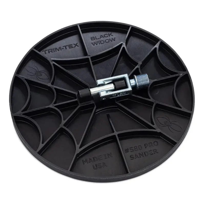 Trim Tex Black Widow 9″ Web-Spinning Pole Sander