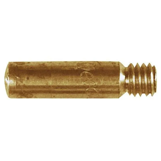 Tweco 11-40 Contact Tip – Pack of 25, 0.040″ Diameter for Heavy-Duty MIG Welding (1110-1103)
