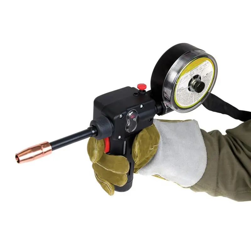 Tweco 160A Spool Gun for ESAB Rebel – 12-Foot Cable, Compact Aluminum Design (1027-1397)