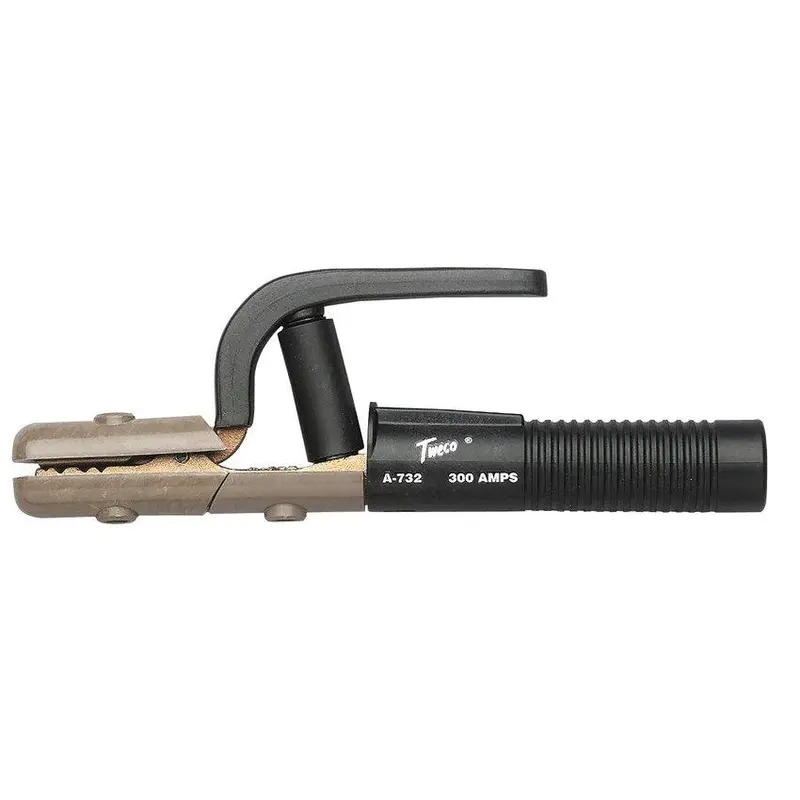 Tweco 300-Amp Tong-Style Electrode Holder – 9110-1103