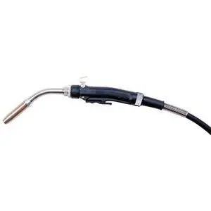 Tweco Compact Eliminator 250A Air-Cooled MIG Gun – 15 ft, .040″–.045″, Miller-Compatible (1028-1162)